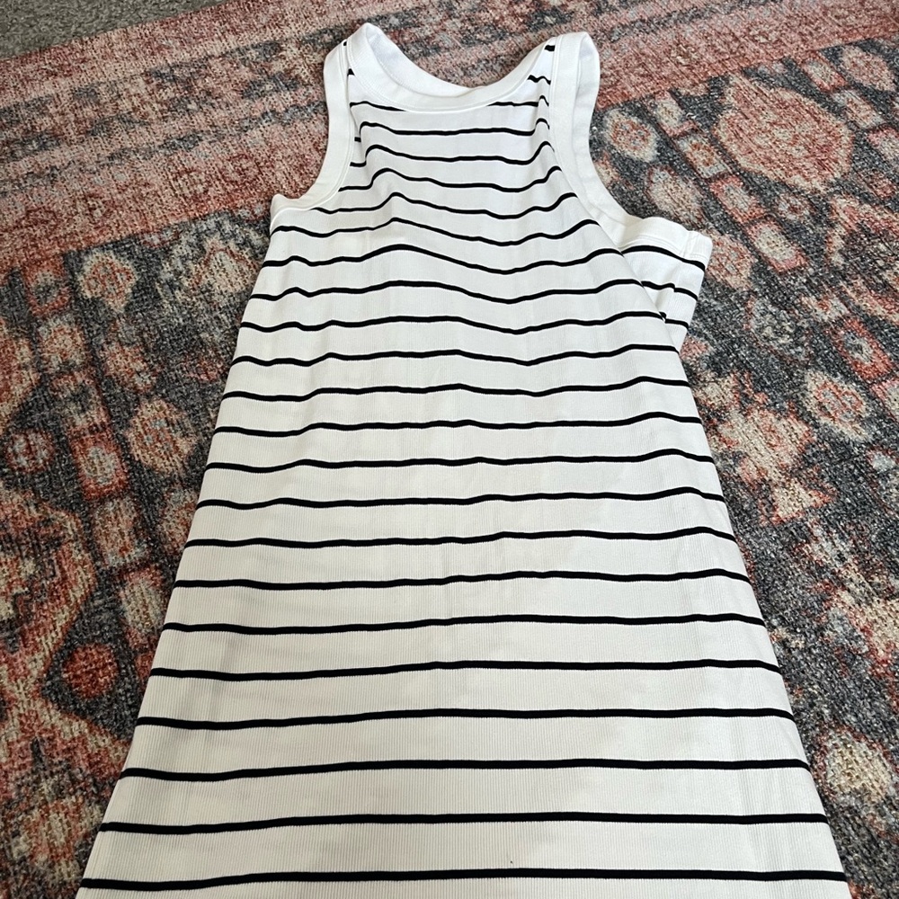 Midi Sleeveless Dress Set